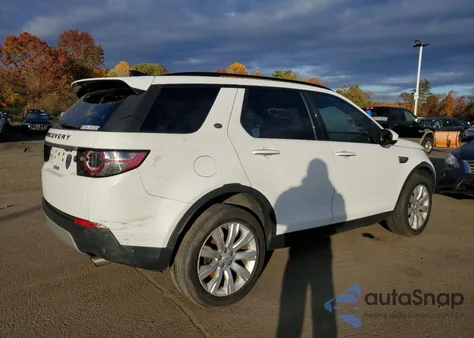 2017 Land Rover Discovery Sport Hse Luxury из США, поврежденный, VIN SALCT2BG9HH721403
